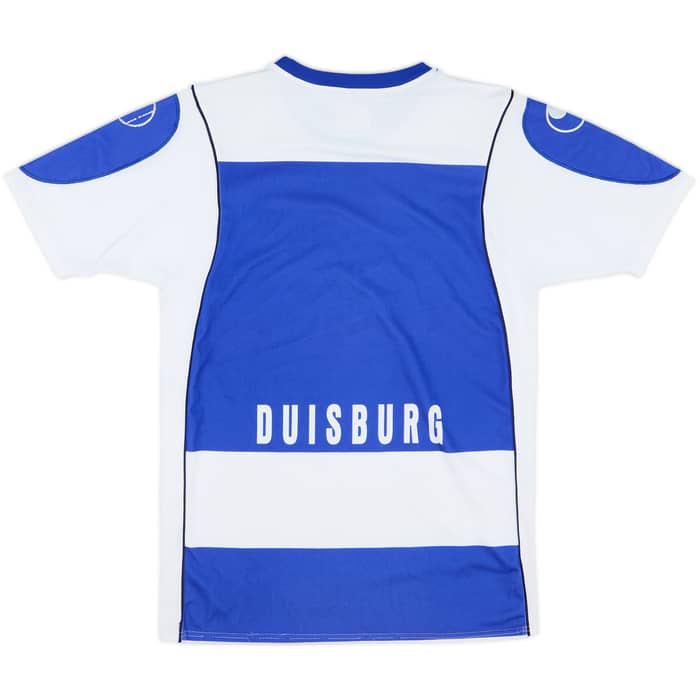 2006-07 Duisburg Home Shirt - 6/10 - (M)