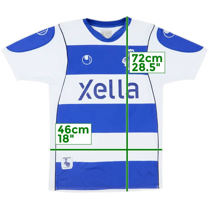 2006-07 Duisburg Home Shirt - 6/10 - (M)