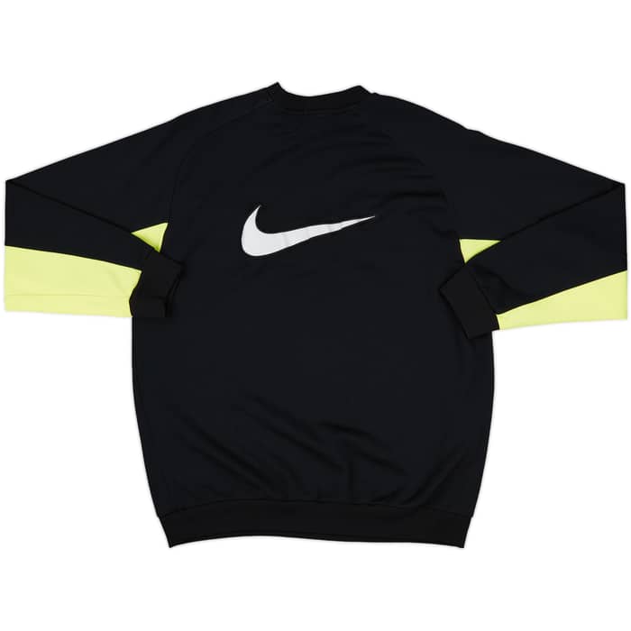 1997-98 Borussia Dortmund Nike Sweat Top - 8/10 - (L)