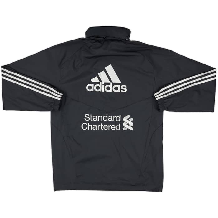 2011-12 Liverpool adidas Hooded Rain Jacket - 8/10 - (M)