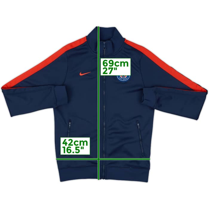 2013-14 Paris Saint-Germain Nike Track Jacket - 8/10 - (S)