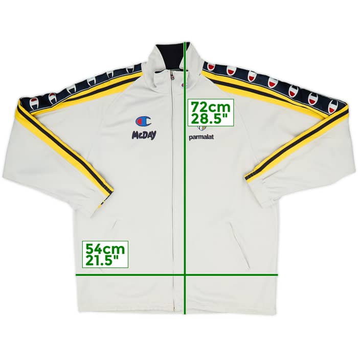 2001-02 Parma Champion Track Jacket - 8/10 - (XL)