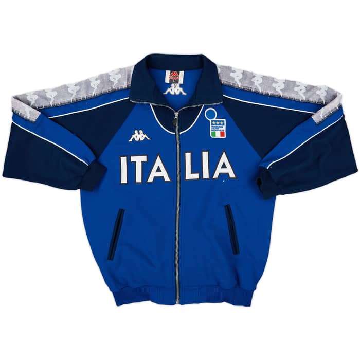 1999-00 Italy Kappa Track Jacket - 5/10 - (L)