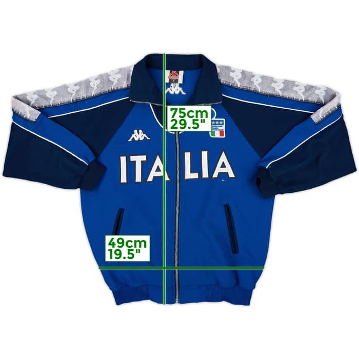 1999-00 Italy Kappa Track Jacket - 5/10 - (L)