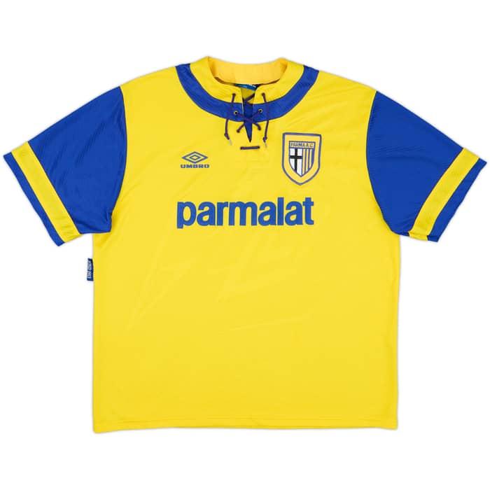 1993-95 Parma Away Shirt - 8/10 - (XXL)