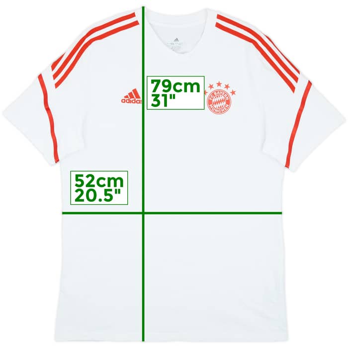 2022-23 Bayern Munich adidas Cotton Tee - 8/10 - (L)