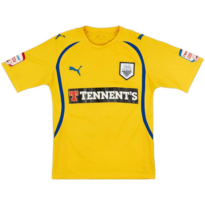 2010-11 Preston Away Shirt James #6 - 4/10 - (M)
