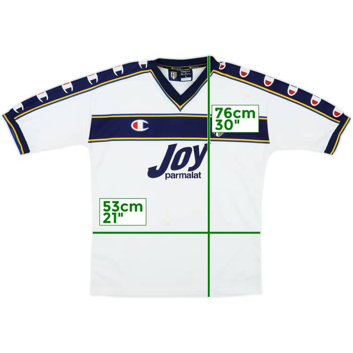2001-02 Parma Away Shirt - 6/10 - (L)