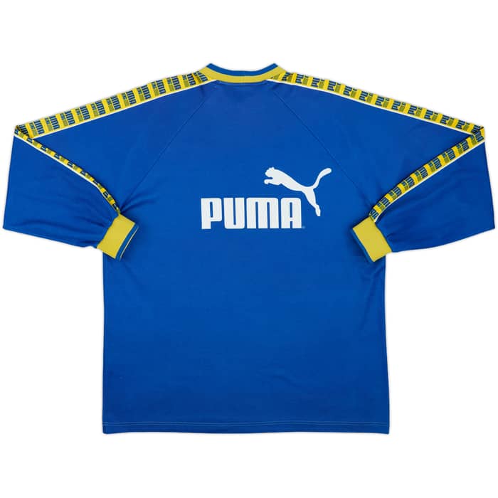 1997-98 Parma Puma Training L/S Shirt - 8/10 - (XL)