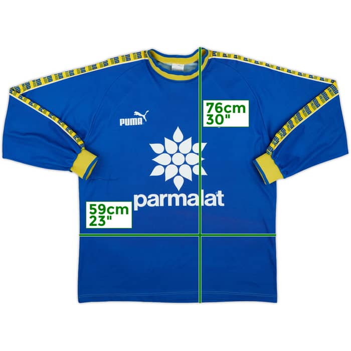 1997-98 Parma Puma Training L/S Shirt - 8/10 - (XL)