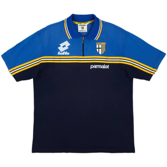 1998-99 Parma Lotto Polo Shirt - 7/10 - (L)