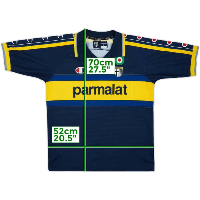 1999-00 Parma Third Shirt - 7/10 - (M)