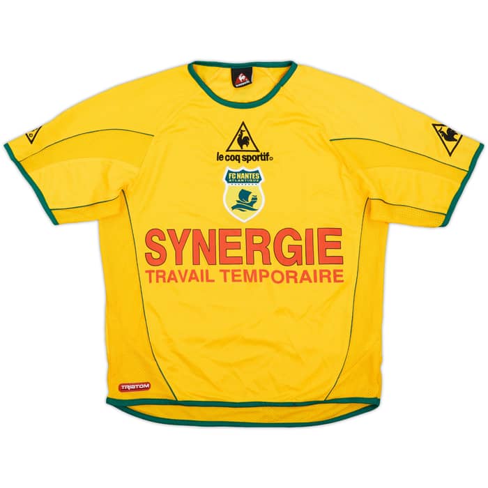 2002-04 Nantes Home Shirt - 9/10 - (XXS)