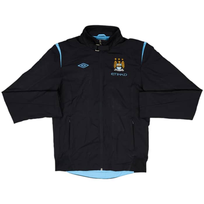 2009-10 Manchester City Umbro Track Jacket - 6/10 - (L.Boys)