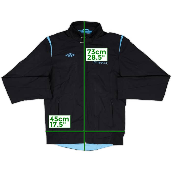 2009-10 Manchester City Umbro Track Jacket - 6/10 - (L.Boys)