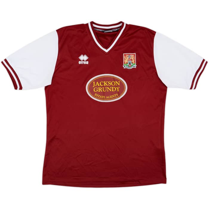 2011-12 Northampton Home Shirt - 6/10 - (XXL)