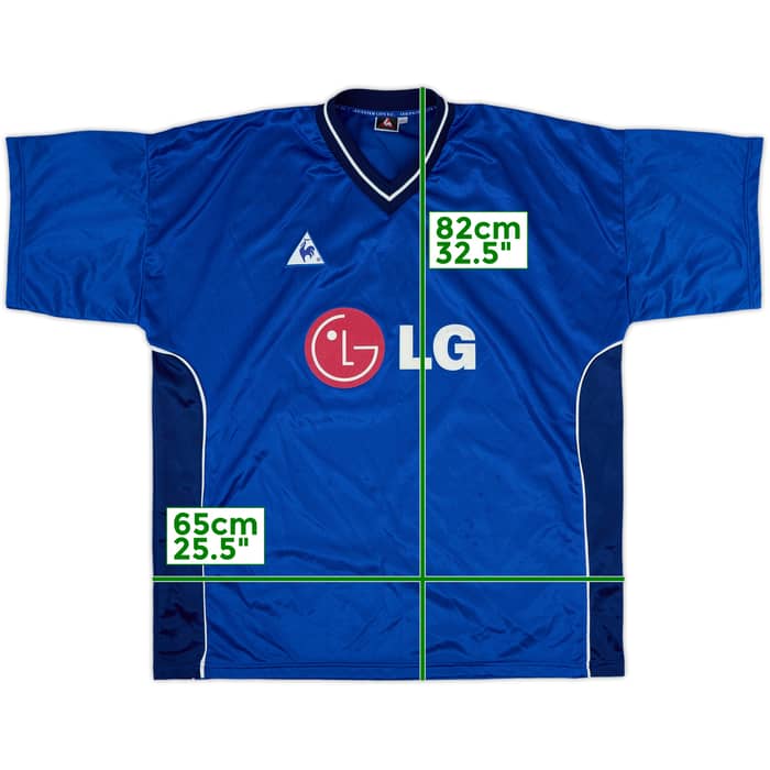 2002-03 Leicester Home Shirt - 8/10 - (XXL)