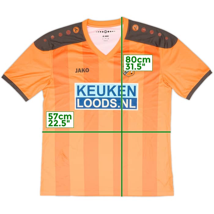 2014-15 Volendam Jako Training Shirt - 6/10 - (L)