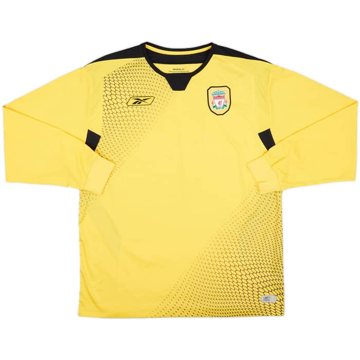 2004-06 Liverpool Away L/S Shirt - 4/10 - (L)