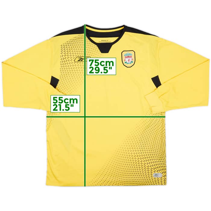 2004-06 Liverpool Away L/S Shirt - 4/10 - (L)