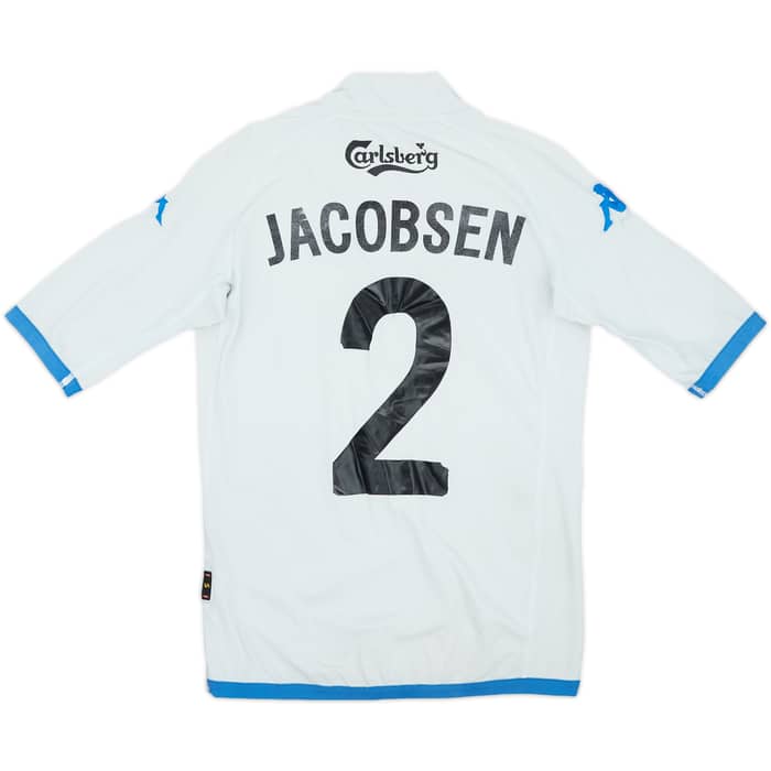 2004-05 FC Copenhagen Home Shirt Jacobsen #2 - 4/10 - (S)