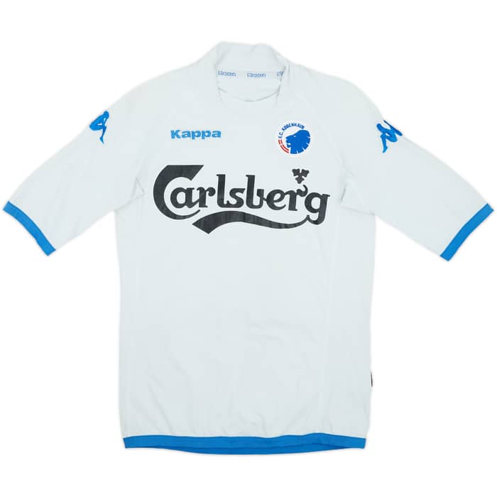 2004-05 FC Copenhagen Home Shirt Jacobsen #2 - 4/10 - (S)