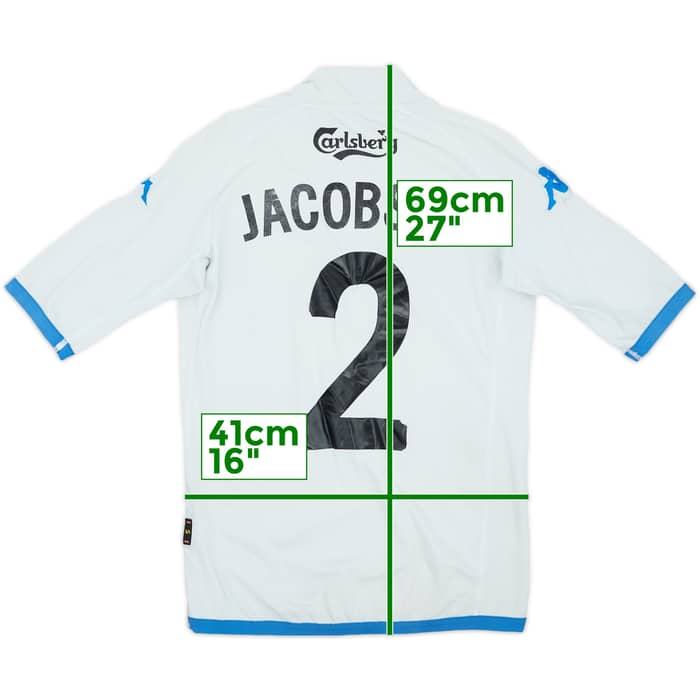 2004-05 FC Copenhagen Home Shirt Jacobsen #2 - 4/10 - (S)
