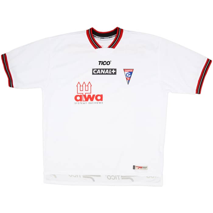 2001-02 Gornik Zabrze Home Shirt - 10/10 - (3XL)