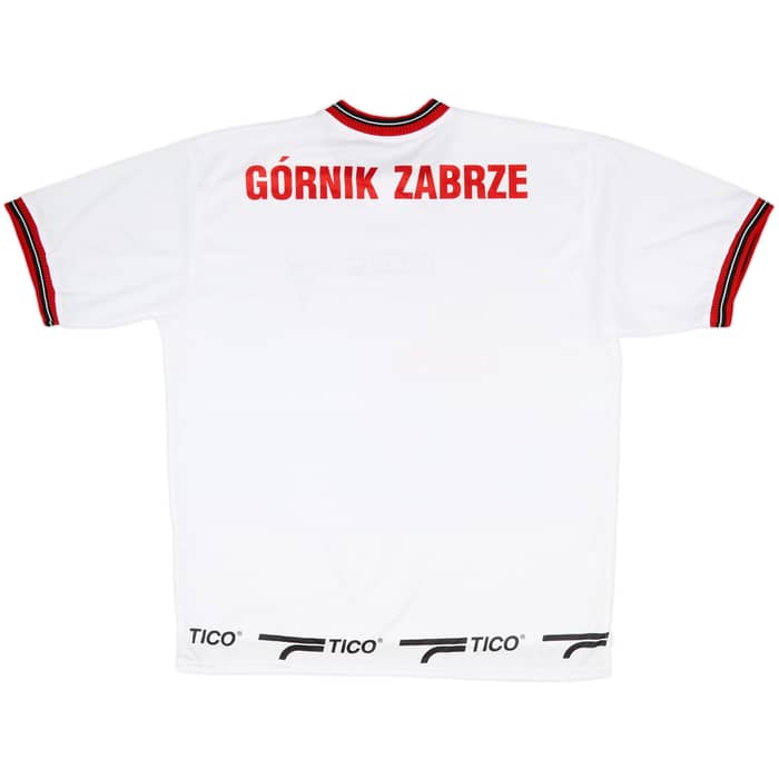 2001-02 Gornik Zabrze Home Shirt - 10/10 - (3XL)