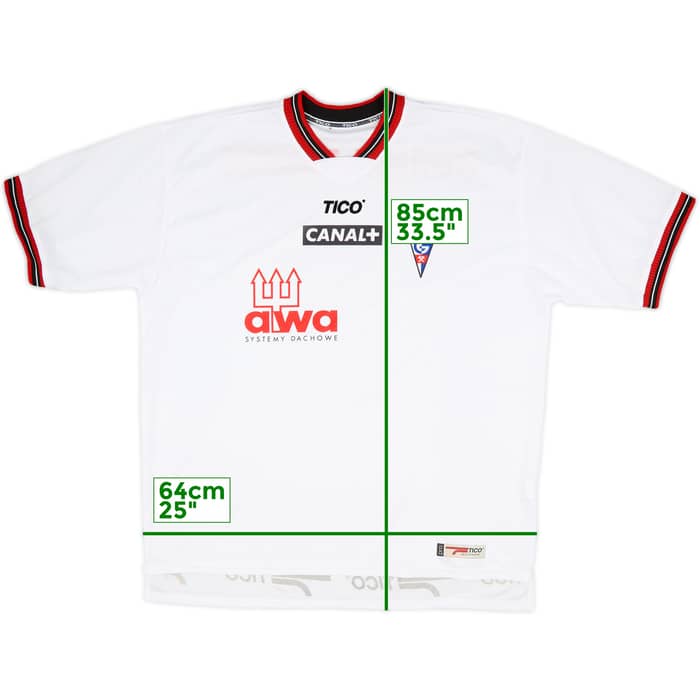 2001-02 Gornik Zabrze Home Shirt - 10/10 - (3XL)