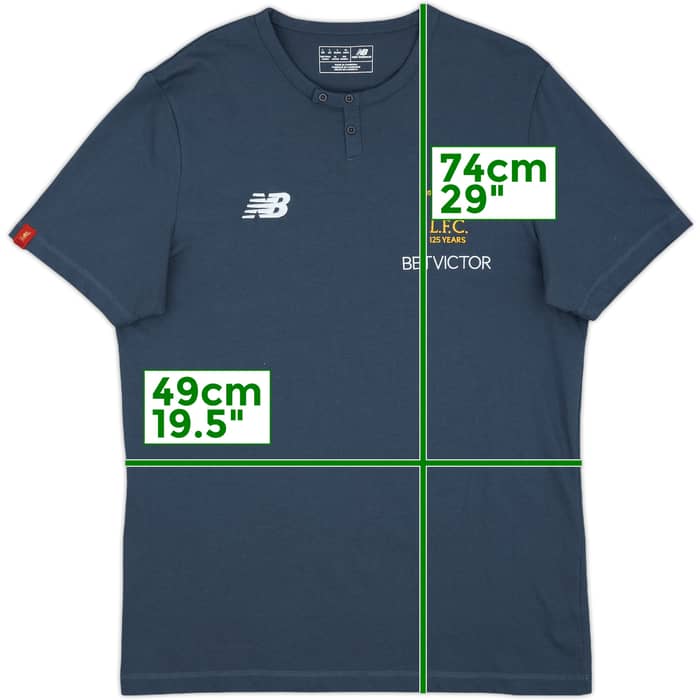 2017-18 Liverpool New Balance Polo Shirt - 9/10 - (L)