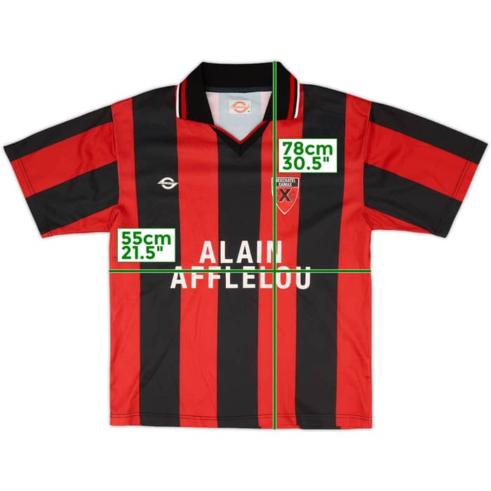 2000s Neuchatel Xamax Olia Sports Fan Shirt - 9/10 - (M)