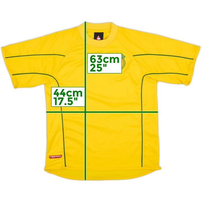 2004-05 Nantes Le Coq Sportif Training Shirt - 8/10 - (M.Boys)