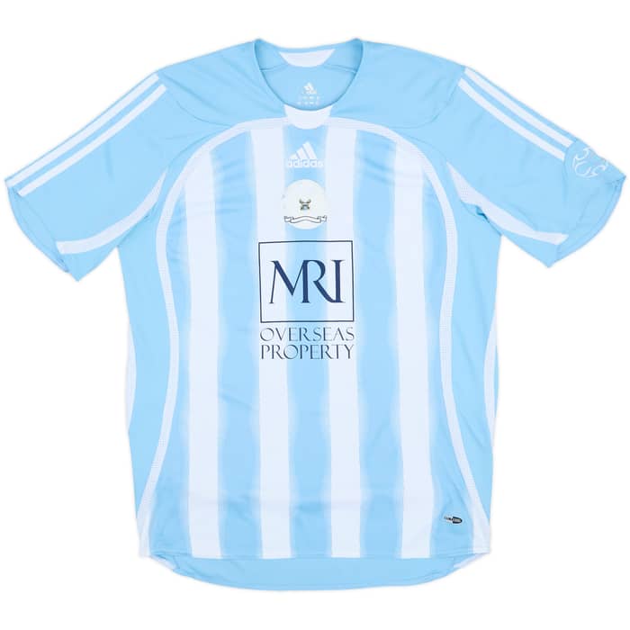 2009–10 Peterborough Away Shirt Batt #19 - 4/10 - (M)