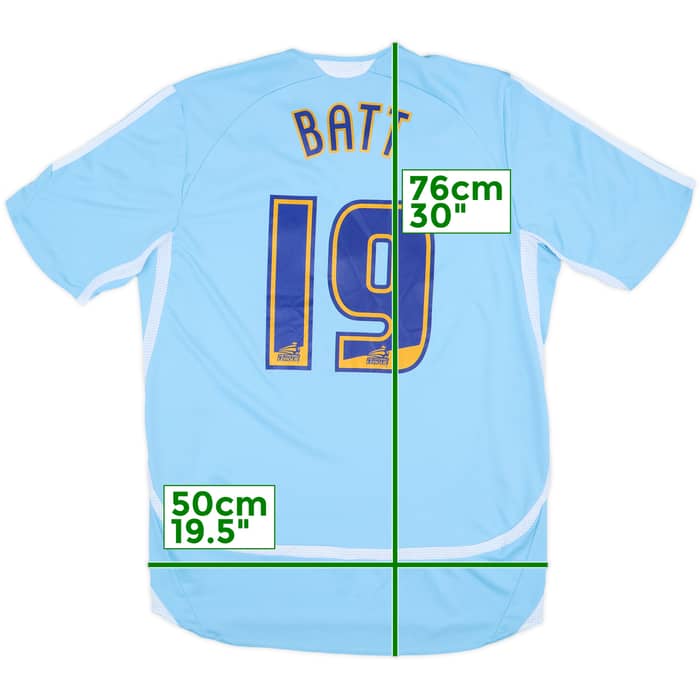 2009–10 Peterborough Away Shirt Batt #19 - 4/10 - (M)