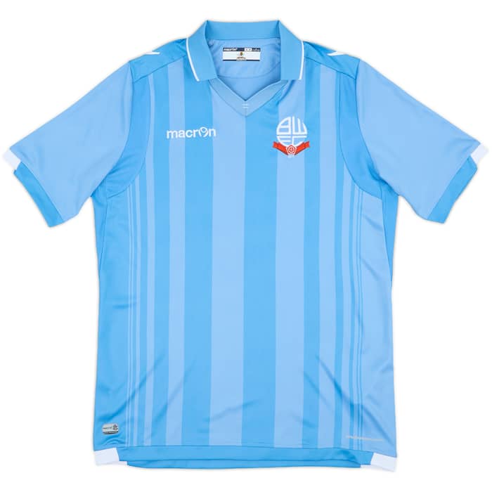 2016-17 Bolton Away Shirt - 9/10 - (XL.Boys)