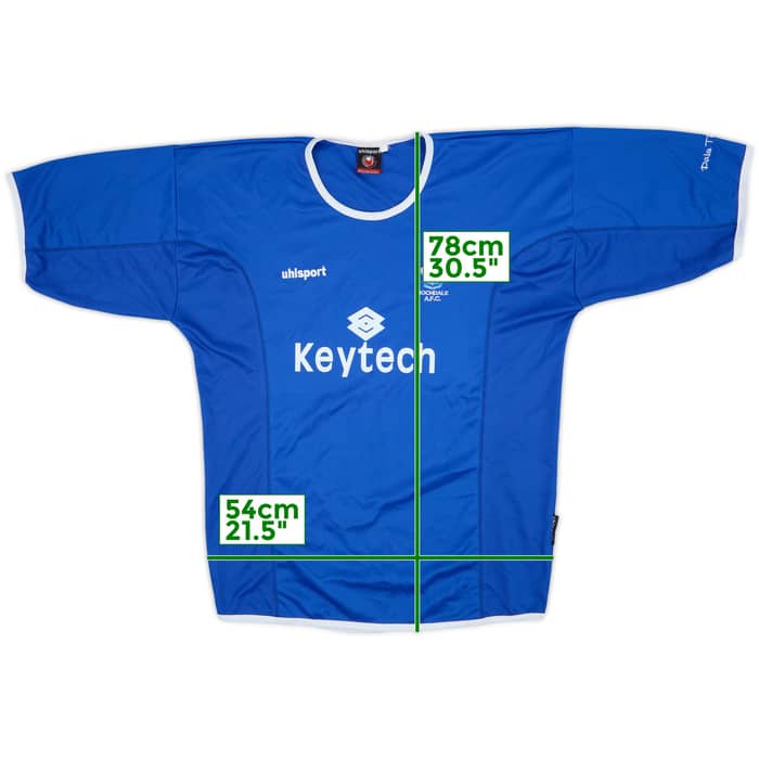 2004-05 Rochdale Home Shirt - 8/10 - (XL)