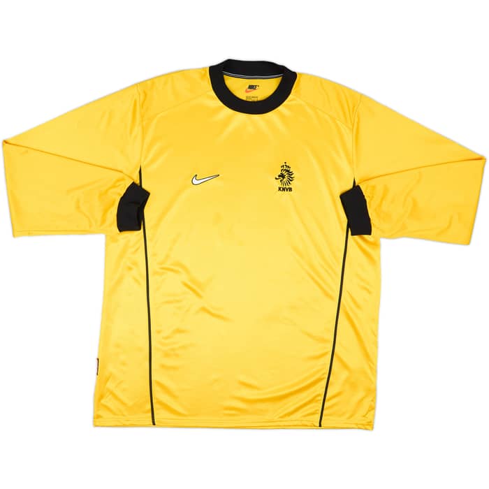 1998-99 Netherlands Player Issue GK Shirt - 10/10 - (XXL)