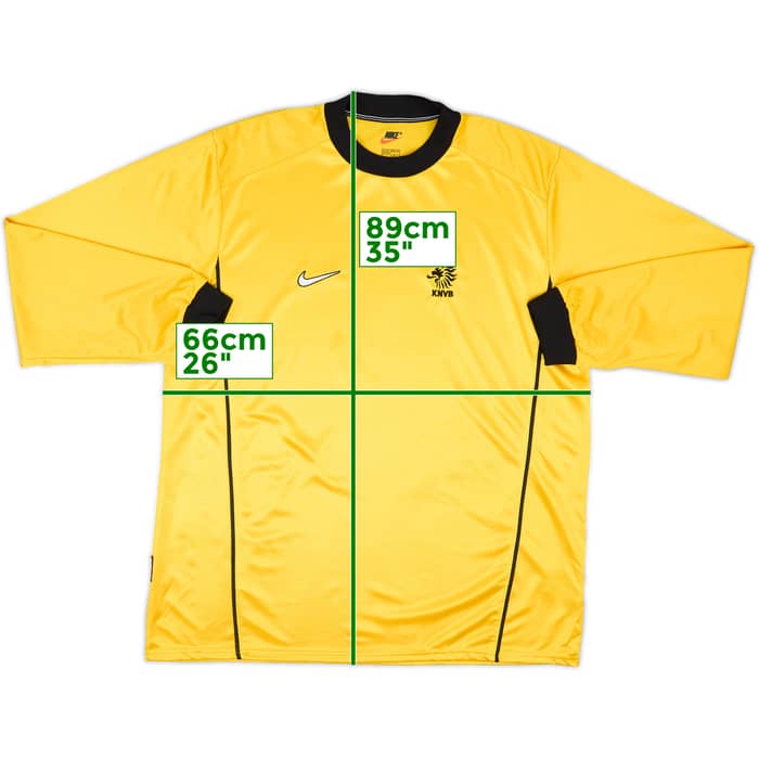 1998-99 Netherlands Player Issue GK Shirt - 10/10 - (XXL)