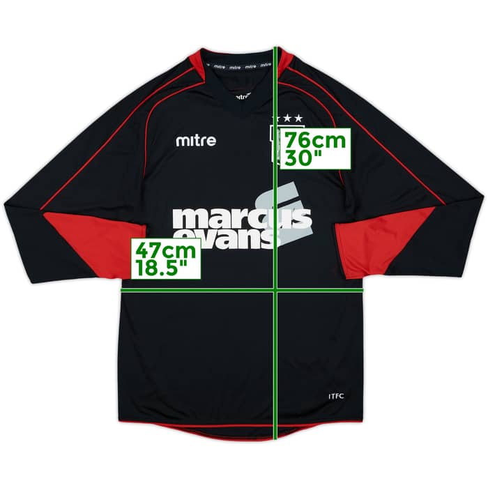 2012-13 Ipswich GK Shirt - 6/10 - (S)