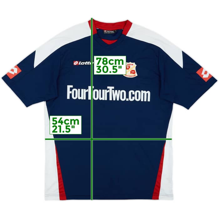 2008-09 Swindon Away Shirt - 6/10 - (L)