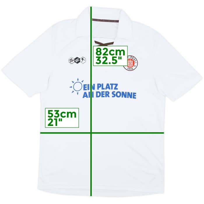 2010-11 St Pauli Away Shirt - 8/10 - (L)