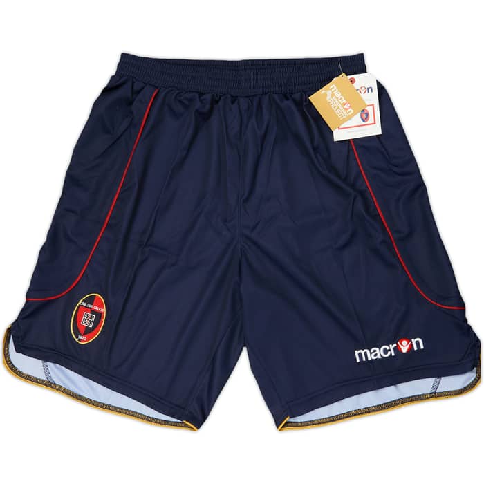2010-11 Cagliari Home Shorts (XL)