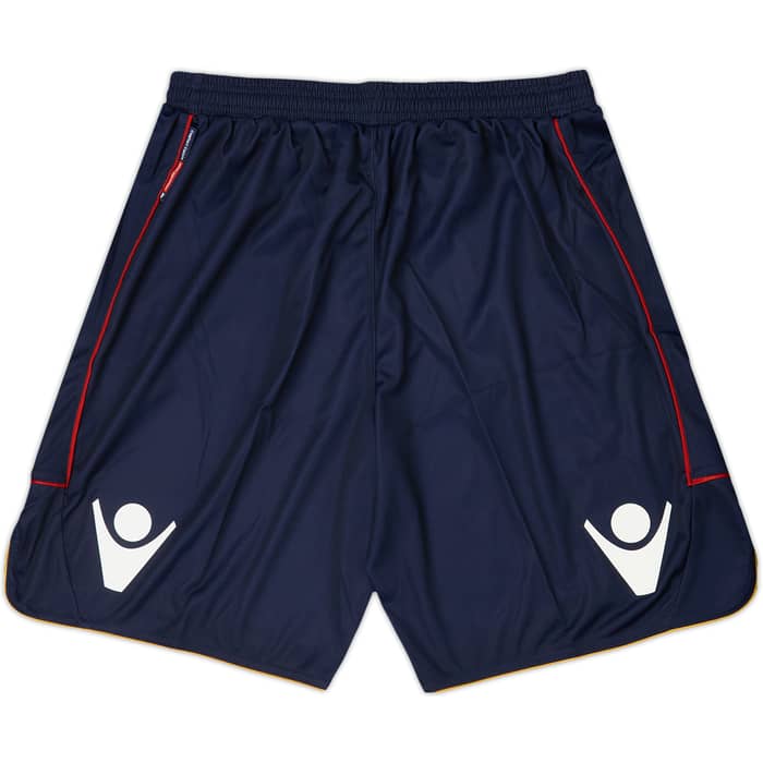 2010-11 Cagliari Home Shorts (XL)
