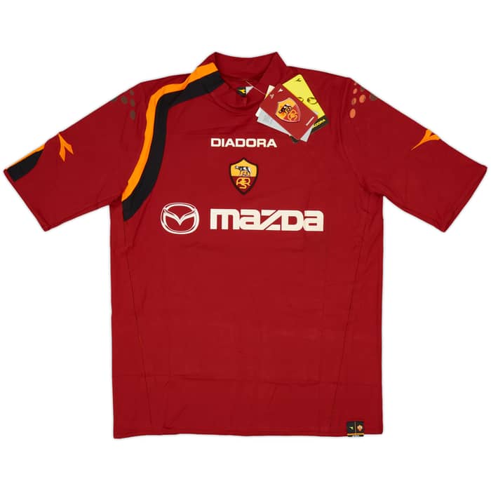 2004-05 Roma Home Shirt Cassano #18 (XL)