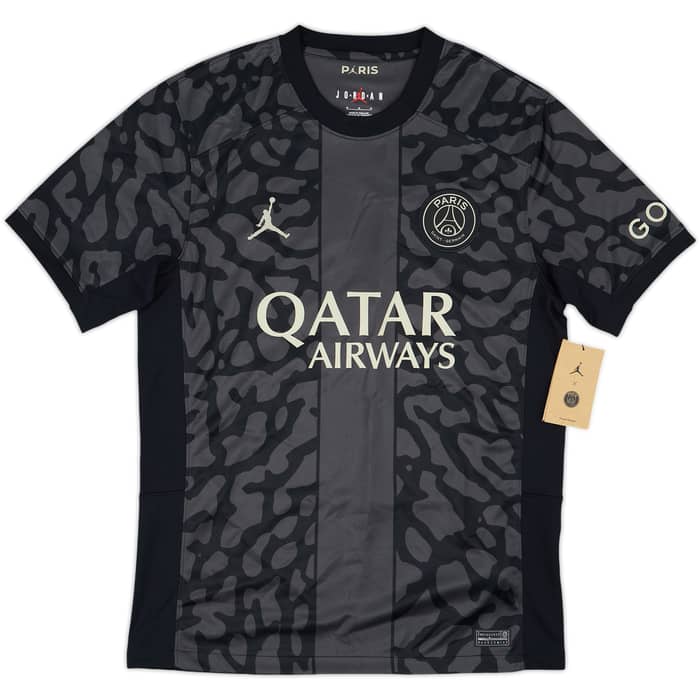 2023-24 Paris Saint-Germain Third Shirt Zaire-Emery #33 (M)