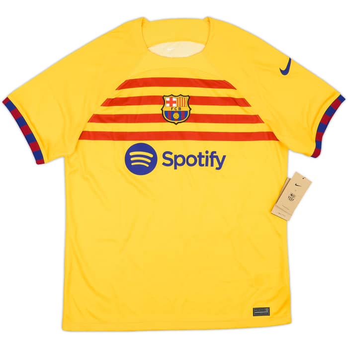 2023-24 Barcelona Fourth Shirt Sergio #5 (L)