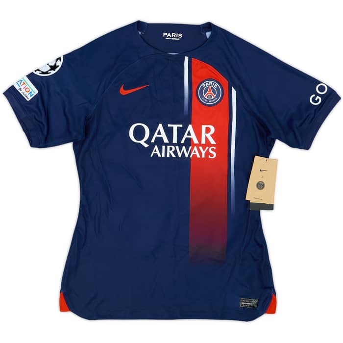 2023-24 Paris Saint-Germain Home Shirt Zaire-Emery #33 (Women's S)