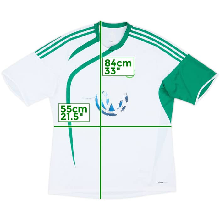 2009-10 Wolfsburg Home Shirt - 4/10 - (XL)