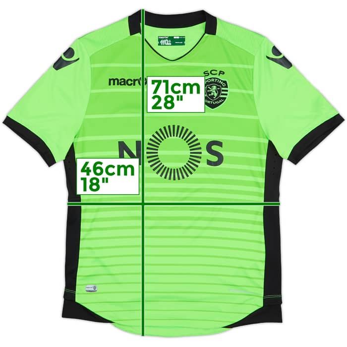 2016-17 Sporting CP Third Shirt - 10/10 - (S)